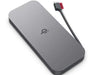 EAN 0195713014601 - Lenovo GO Polímero de litio 10000 mAh Cargador inalámbrico Gris imagen 3