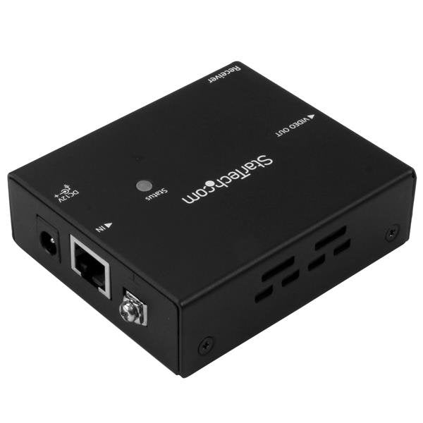 EAN 65030864572 - StarTech.com STDHVHDBT extensor audio/video Transmisor y receptor de señales AV Negro imagen 5