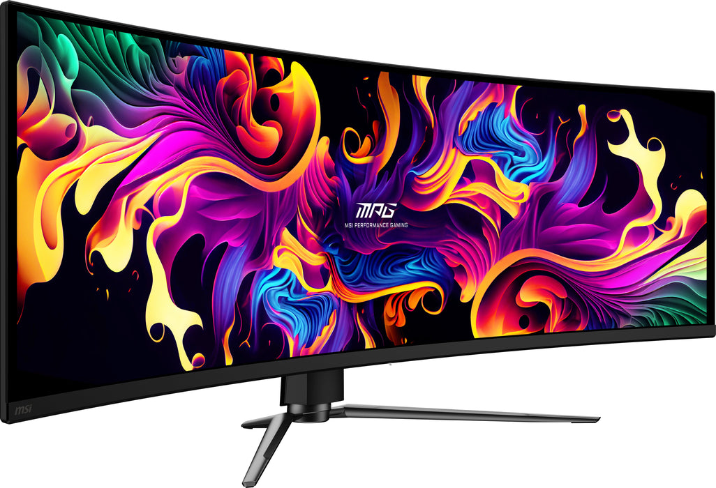 EAN 824142340349 - MSI MPG 491CQP QD-OLED pantalla para PC 124,5 cm (49") 5120 x 1440 Pixeles Dual WQHD Negro imagen 13