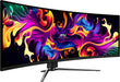 EAN 824142340349 - MSI MPG 491CQP QD-OLED pantalla para PC 124,5 cm (49") 5120 x 1440 Pixeles Dual WQHD Negro imagen 13