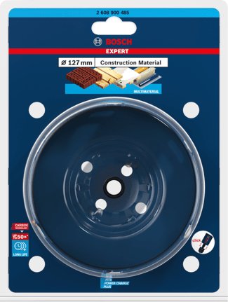EAN 4059952536316 - Bosch 2 608 900 485 sierra de corona Taladro 1 pieza(s) imagen 2
