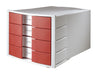 EAN 4012473101036 - HAN Impuls archivador organizador Plástico Gris, Rojo imagen 1