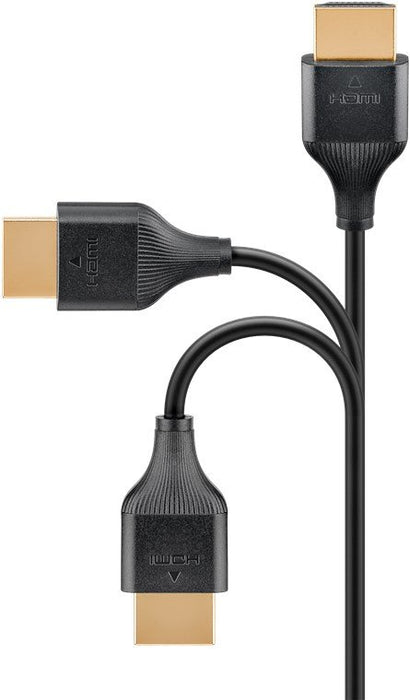 EAN 4040849752995 - Goobay 75299 cable HDMI 2 m HDMI tipo A (Estándar) Negro imagen 3