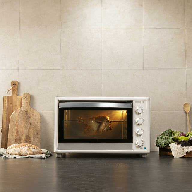 EAN 8435484038218 - Cecotec Bake&Toast 6090 60 L 2200 W Blanco imagen 6