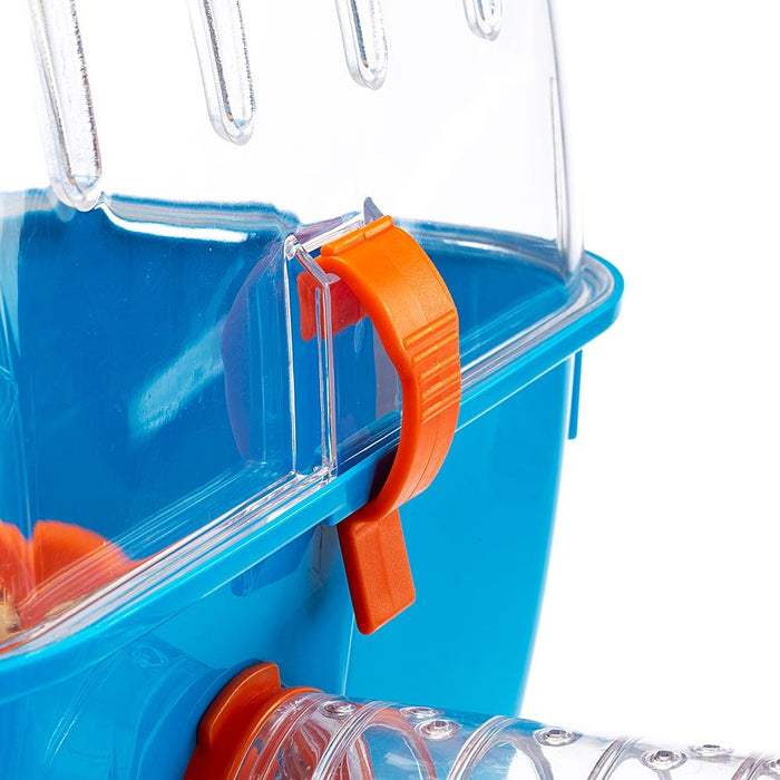EAN 8010690073101 - Ferplast Combi 2 Hámster Azul, Transparente imagen 11