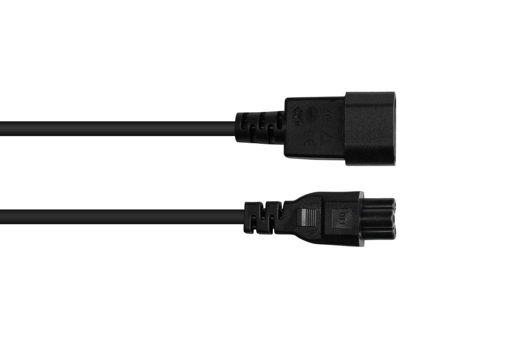 EAN 4014619554881 - Alcasa P1405-S050 cable de transmisión Negro 5 m C14 acoplador C5 acoplador imagen 2