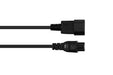 EAN 4014619554881 - Alcasa P1405-S050 cable de transmisión Negro 5 m C14 acoplador C5 acoplador imagen 2