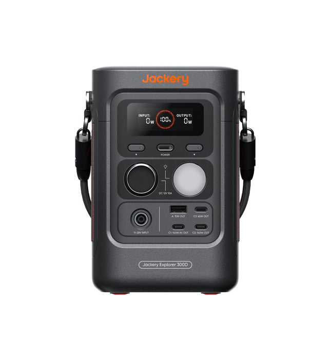 EAN 6958657302784 - Jackery Explorer 300D estación de energía portátil 4 Fosfato de hierro-litio (LiFePo4) 15000 mAh 140 W 2, imagen 1