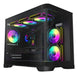 EAN 6931858778190 - GameMax HYPE-M BK carcasa de ordenador Micro Torre Negro imagen 1