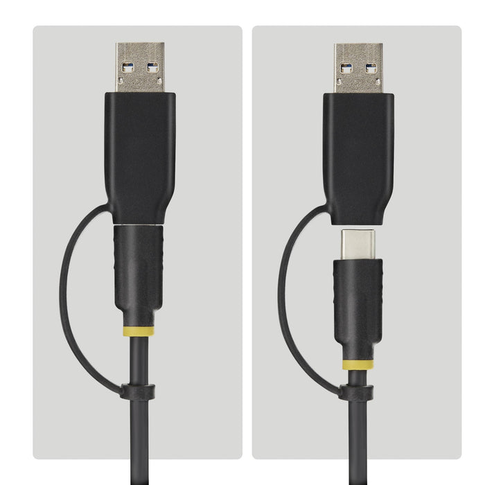 EAN 65030920575 - StarTech.com USB31CSAT3M2E base de conexión para disco duro USB 3.2 Gen 2 (3.1 Gen 2) Type-C Negro imagen 3