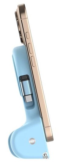 EAN 745883929818 - Belkin Stage PowerGrip Soporte activo para teléfono móvil Teléfono móvil/smartphone Azul claro imagen 5