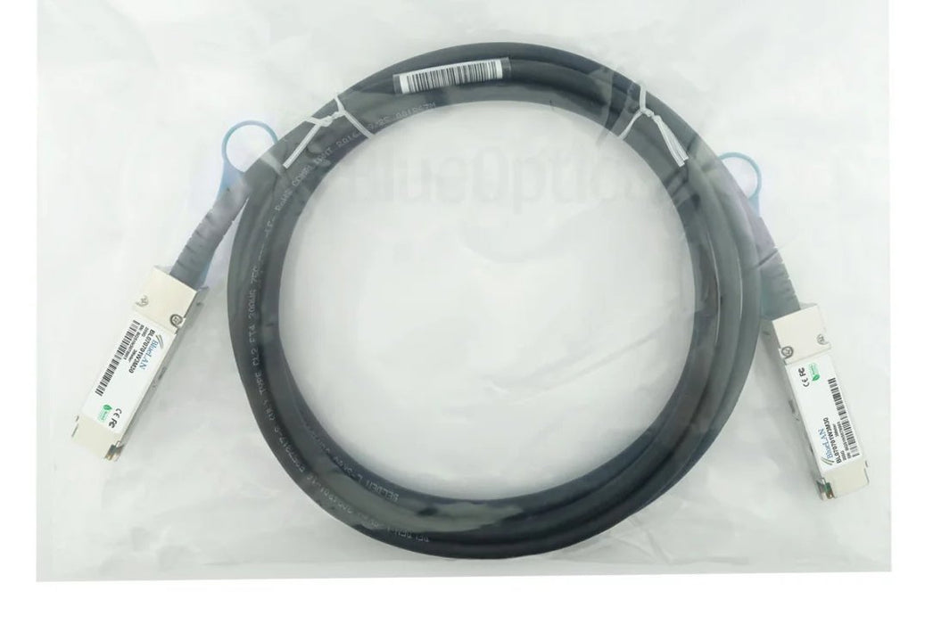 EAN 4063232344508 - BlueOptics CBL-NTWK-0956-QSFP56-3-BL Cable de fibra óptica e InfiniBand 3 m DAC Negro imagen 6