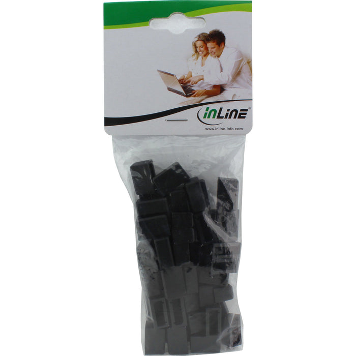 EAN 4043718198030 - InLine 59948I protector contra el polvo Negro imagen 3