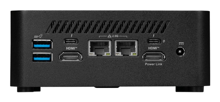 EAN 4711377337854 - MSI Cubi NUC AI 1UMG-037BES Negro 155H Intel® SoC imagen 3
