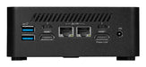 EAN 4711377270694 - MSI Cubi NUC 1M Intel Core 3 100U HDD+SSD Mini PC Negro imagen 3