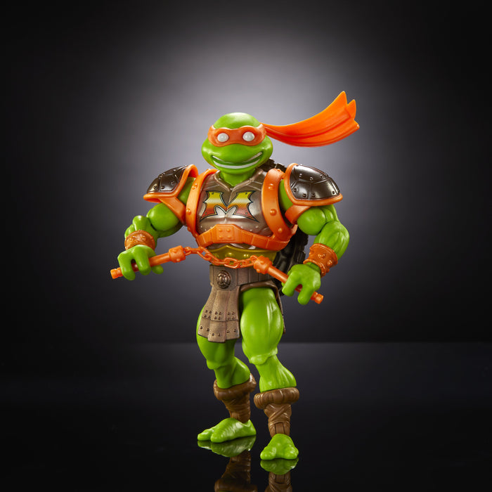 EAN 0194735190027 - Masters of the Universe Origins Turtles Grayskull Michelangelo imagen 4