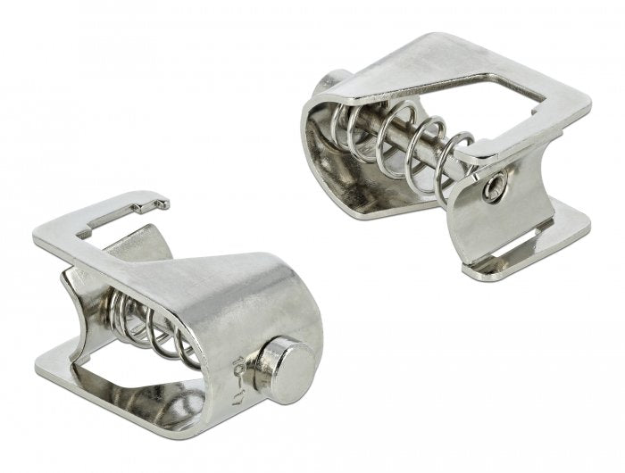 EAN 4043619664467 - DeLOCK 66446 abrazadera para cable Plata imagen 1