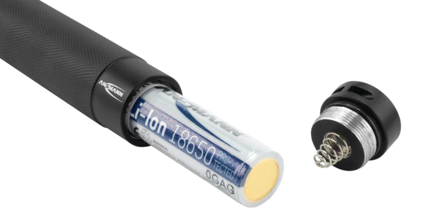 EAN 4013674105977 - Ansmann T400FR farol LED Negro imagen 6