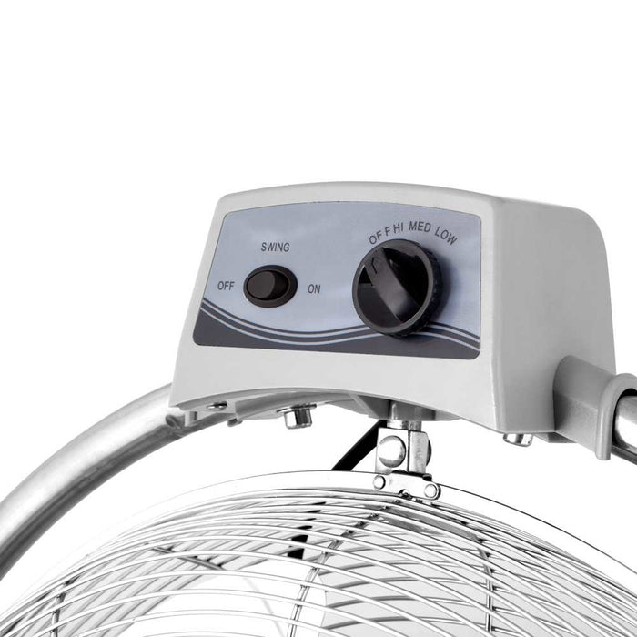 EAN 8436044535338 - Orbegozo PWO 1952 ventilador Acero inoxidable imagen 3