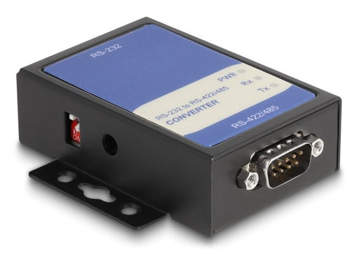 EAN 4043619642656 - DeLOCK 64265 convertidor, repetidor y aislador en serie RS-232 RS-422/485 Negro imagen 1