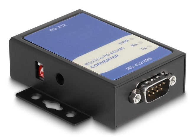 EAN 4043619642656 - DeLOCK 64265 convertidor, repetidor y aislador en serie RS-232 RS-422/485 Negro imagen 1