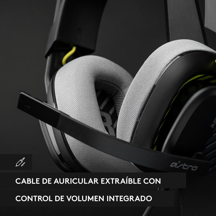 EAN 5099206101548 - ASTRO Gaming A10 Auriculares Alámbrico Diadema Juego Negro imagen 11