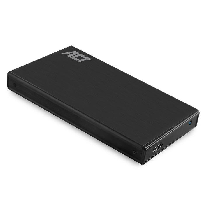 EAN 8716065489590 - ACT AC1200 caja para disco duro externo Carcasa de disco duro/SSD Negro 2.5" imagen 1