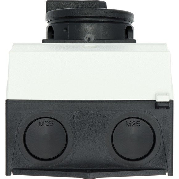 EAN 4015082072957 - Eaton P1-25/I2/SVB-SW/HI11 Interruptor de palanca acodillada 3P Negro, Blanco imagen 5