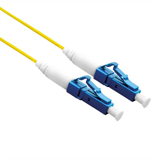 EAN 7611990121052 - ROLINE 21.15.8843 Cable de fibra óptica e InfiniBand 3 m LC Amarillo imagen 1