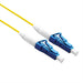 EAN 7611990121052 - ROLINE 21.15.8843 Cable de fibra óptica e InfiniBand 3 m LC Amarillo imagen 1