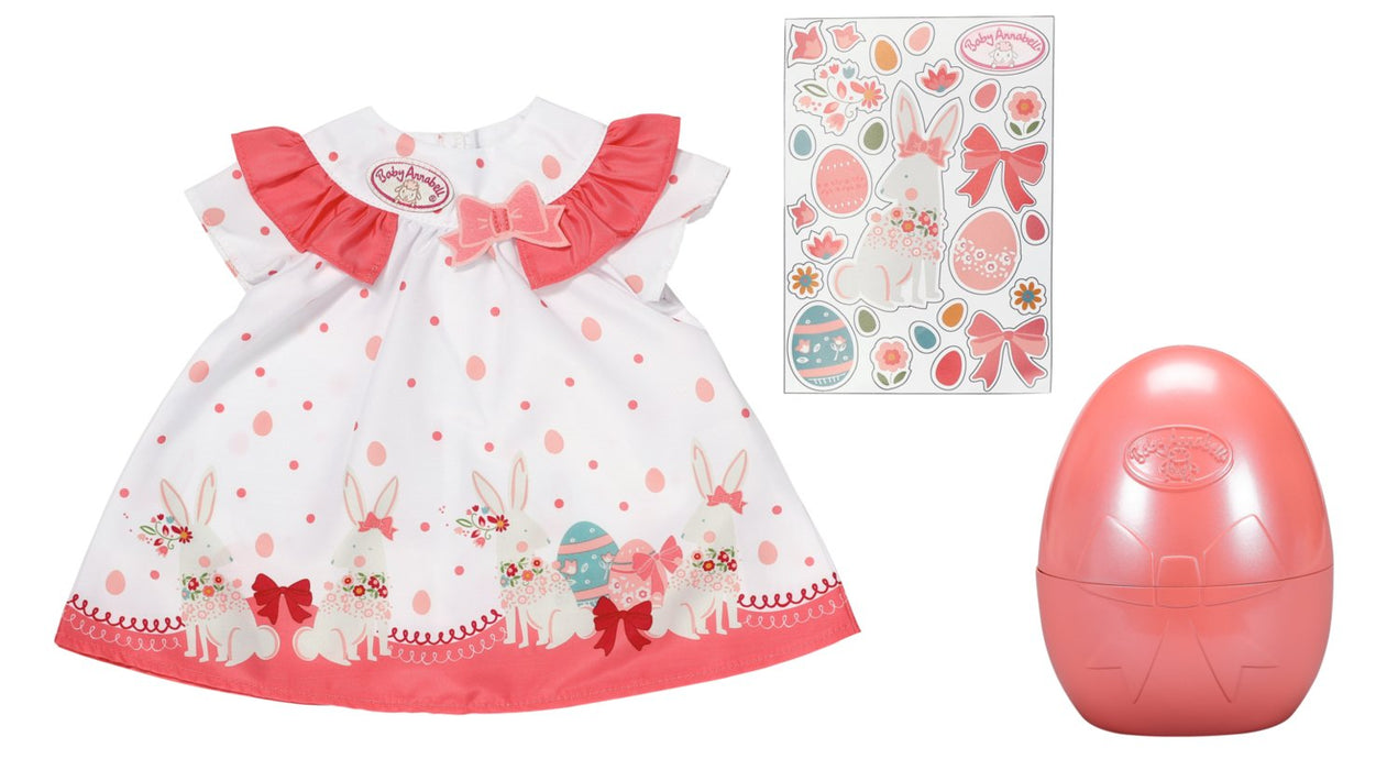 EAN 4001167707203 - Baby Annabell Easter Egg Vestido para muñecas imagen 4