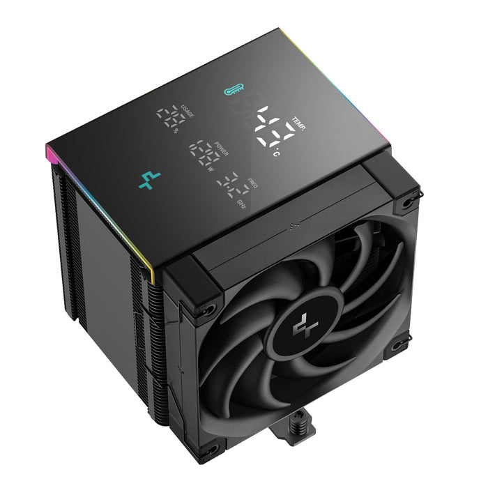 EAN 6933412729181 - DeepCool AK500 Digital Pro Procesador Refrigerador de aire 12 cm Negro 1 pieza(s) imagen 3