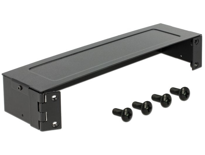 EAN 4043619433032 - DeLOCK 43303 armario rack 1U Bastidor de pared Negro imagen 1