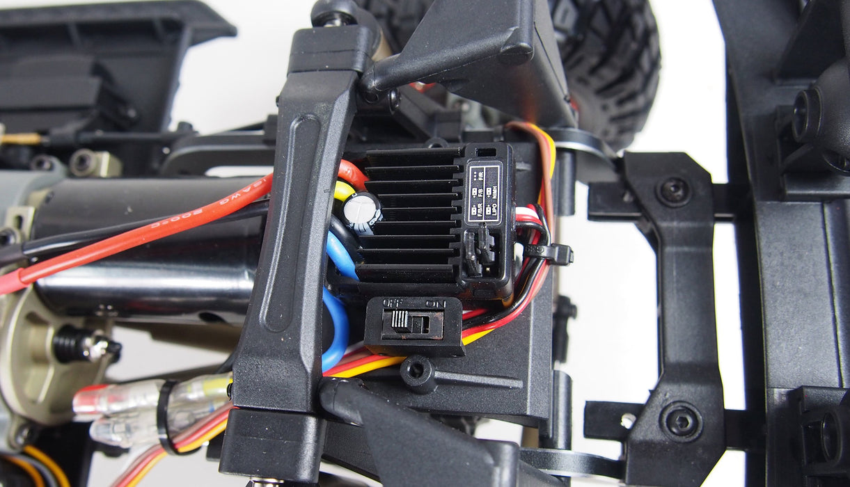 EAN 4260631426518 - Amewi AMXRock RCX10P Scale Crawler modelo controlado por radio Camión oruga Motor eléctrico 1:10 imagen 6