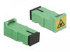 EAN 4043619859252 - DeLOCK 85925 adaptador de fibra óptica 4 pieza(s) Verde imagen 2