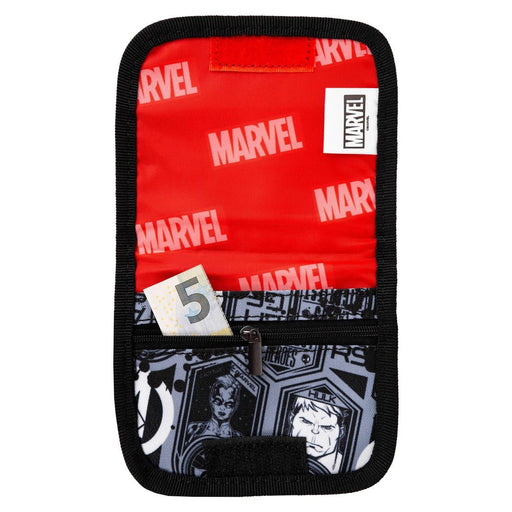 EAN 4017245967193 - McNeill Avengers Bolsita para colgar del cuello Negro, Rojo, Gris, Blanco imagen 2