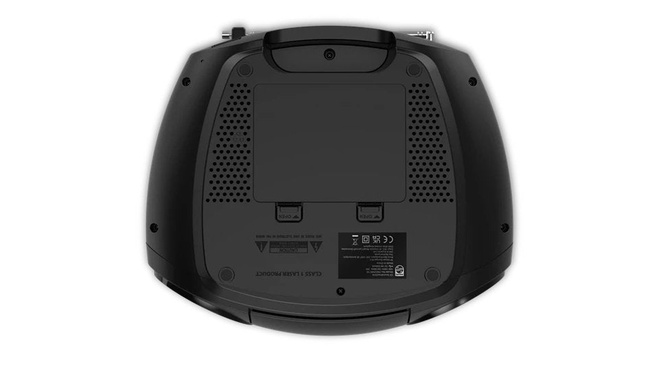 EAN 4895229174528 - Philips TAZ2500/10 reproductor de CD Negro Reproductor de CD portátil imagen 6