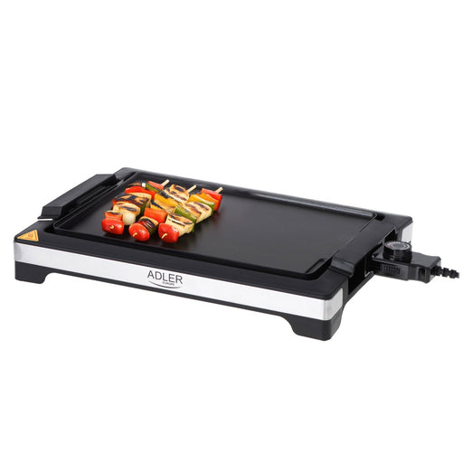 EAN 5903887807623 - Adler AD 6613 parrilla de interior 3000 W Negro imagen 1