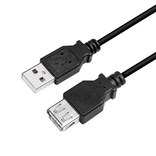 EAN 4052792052596 - LogiLink CU0010B cable USB USB 2.0 2 m USB A 0,48 Gbit/s Negro imagen 1