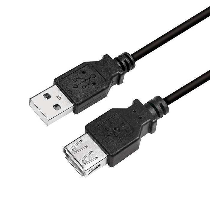EAN 4052792052596 - LogiLink CU0010B cable USB USB 2.0 2 m USB A 0,48 Gbit/s Negro imagen 1