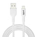 EAN 8435364316931 - iggual IGG316931 cable USB USB 2.0 1 m USB A Micro-USB A Blanco imagen 1