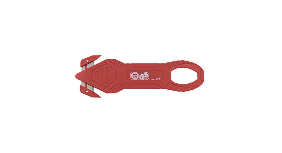 EAN 4003801869360 - Wedo Foil Cutter Rojo imagen 1