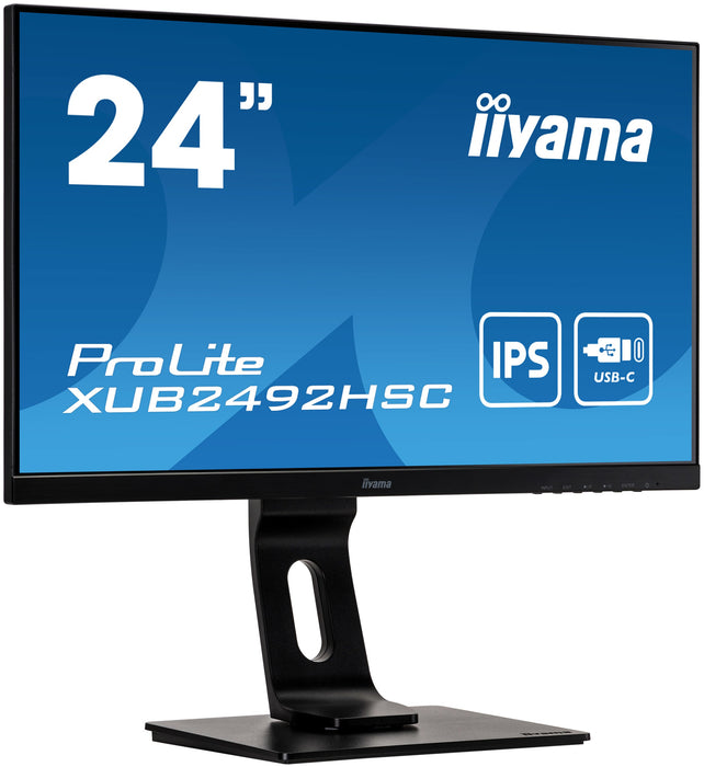 EAN 4948570117888 - iiyama ProLite XUB2492HSC-B1 pantalla para PC 60,5 cm (23.8") 1920 x 1080 Pixeles Full HD LCD Negro imagen 3