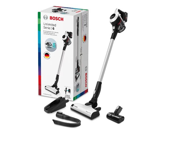 EAN 4242005257898 - Bosch Serie 6 BKS611MTB aspiradora de pie y escoba eléctrica Aspiradora escoba Batería Secar Sin bolsa Ne imagen 9