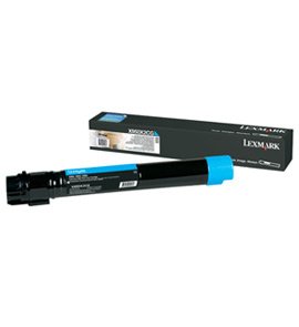 EAN 0734646227735 - Lexmark X950X2CG cartucho de tóner 1 pieza(s) Original Cian imagen 1
