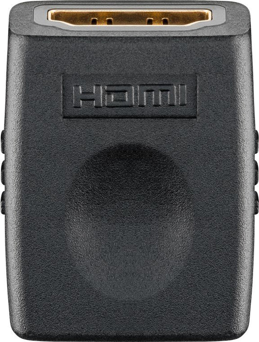 EAN 4040849607295 - Goobay 60729 cambiador de género para cable HDMI Type-A Negro imagen 1