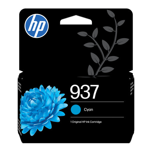 EAN 0199764687845 - HP 937 Cyan Original Ink Cartridge cartucho de tinta 1 pieza(s) Rendimiento estándar imagen 1