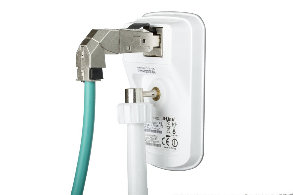 EAN 4251394618562 - METZ CONNECT 25G RJ45 field plug pro 360 Rojo imagen 4