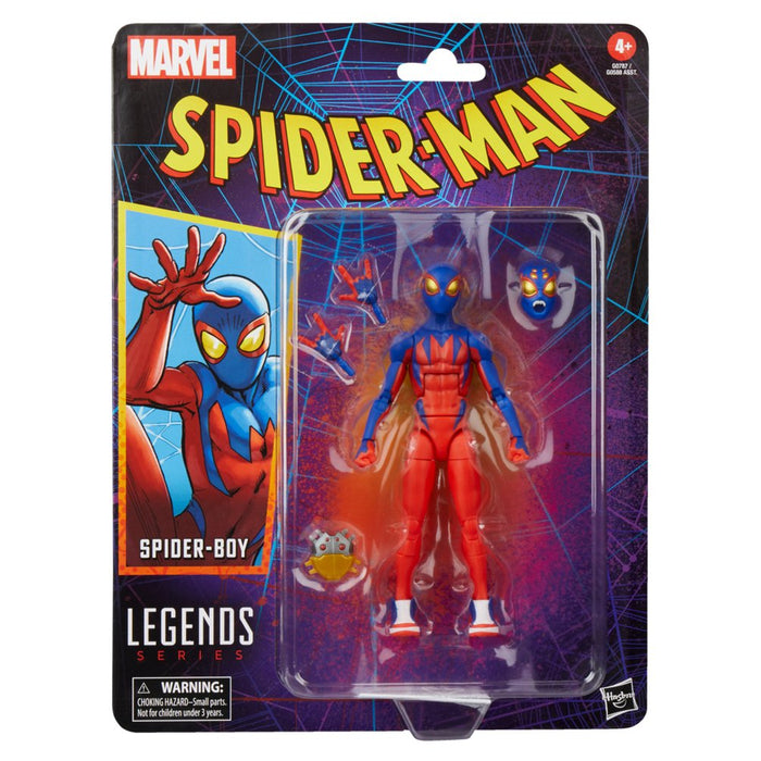 EAN 5010996282712 - Marvel Legends Series Spider-Boy imagen 5