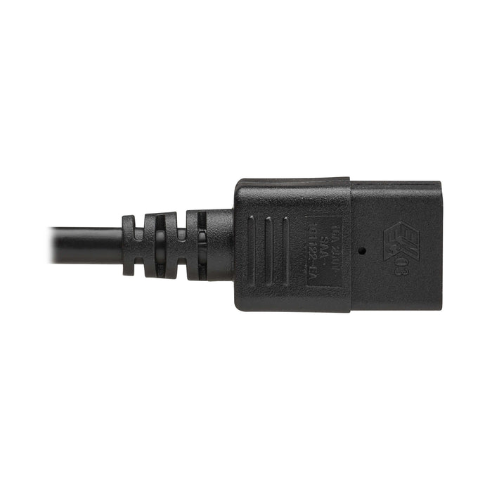 EAN 37332281036 - Eaton P036-03M-EU cable de transmisión Negro 3 m IEC C20 IEC C19 imagen 5